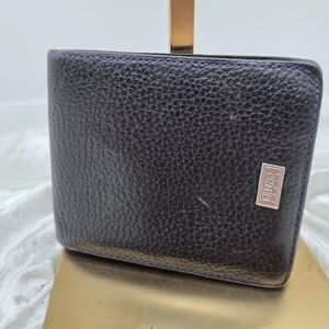 Kenzo Guniune Leather Bifold Small Wallet